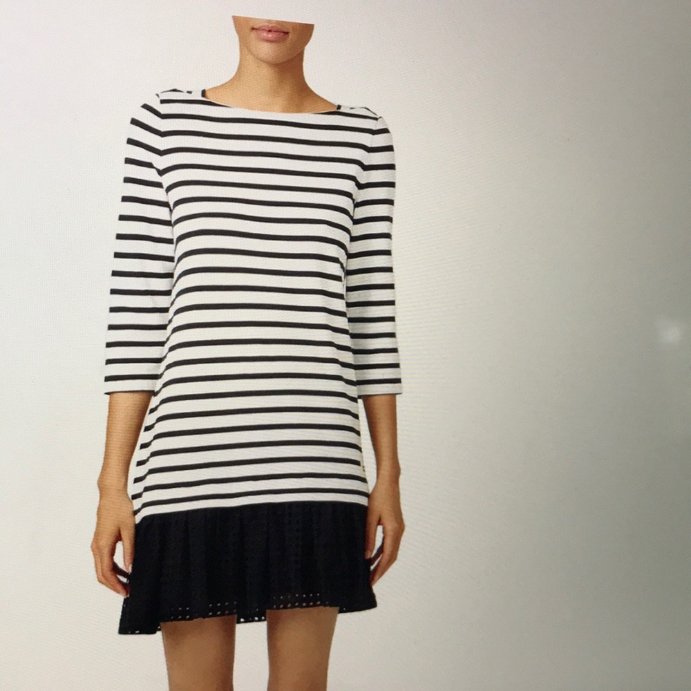 Kate Spade Broome  Street Dot Eyelet  dress - Picture 3 of 8